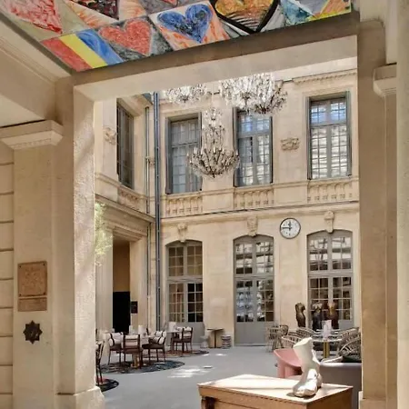 Richer De Belleval - Relais & Chateaux 5* Μονπελιέ