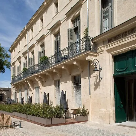 Richer De Belleval - Relais & Chateaux Montpellier