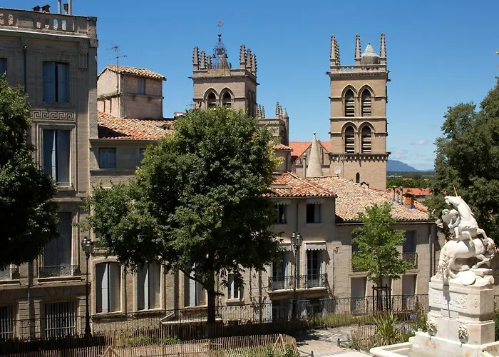 Richer De Belleval - Relais & Chateaux Отель Монпелье