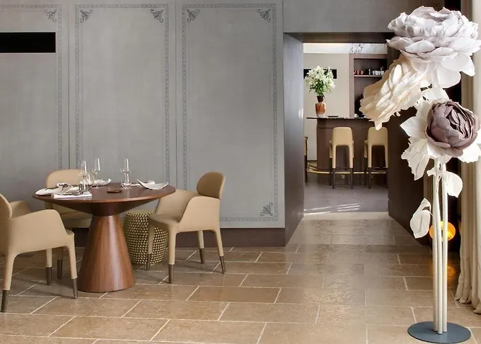 Отель Richer De Belleval - Relais & Chateaux