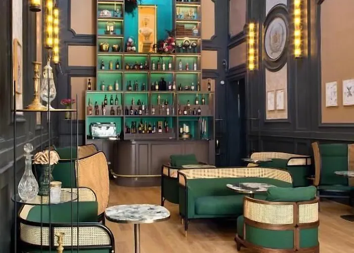 Отель Richer De Belleval - Relais & Chateaux Монпелье