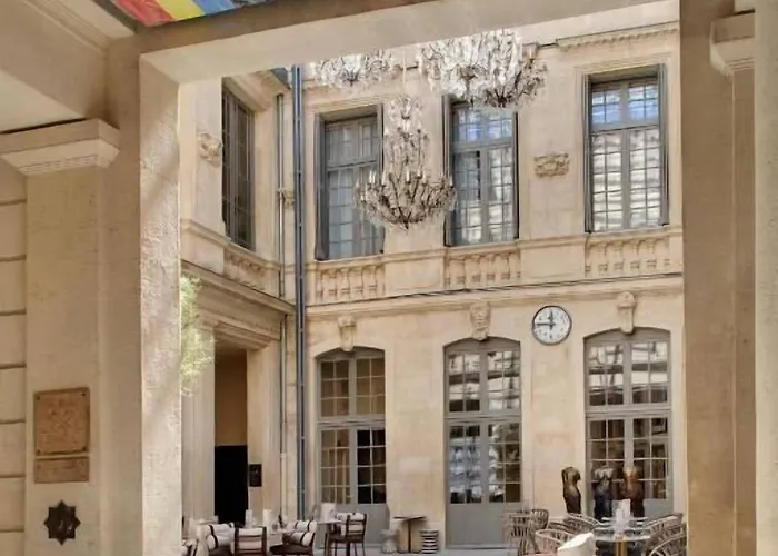 Richer De Belleval - Relais & Chateaux 5* Монпелье