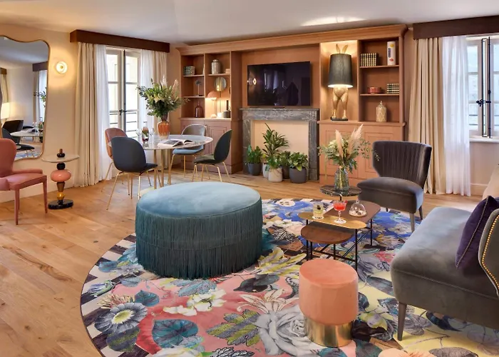 Отель Richer De Belleval - Relais & Chateaux 5*