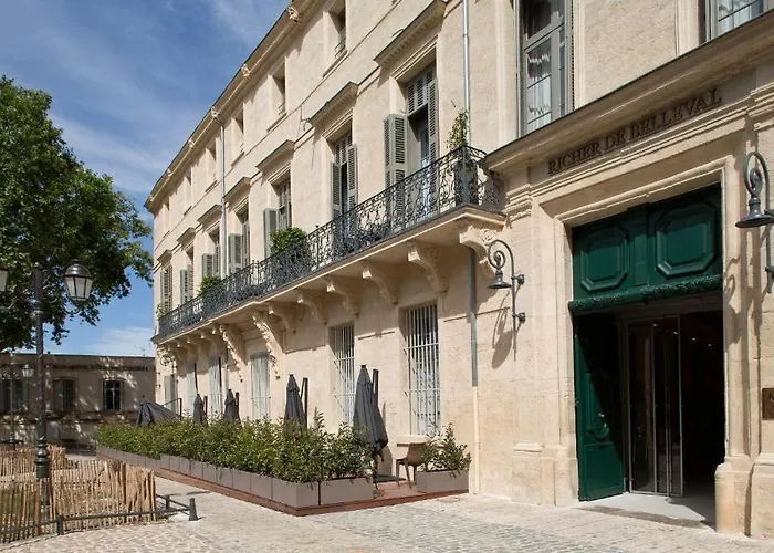 Richer De Belleval - Relais & Chateaux Монпелье