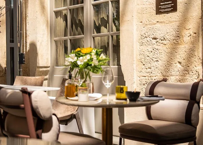 Richer De Belleval - Relais&châteaux Hotel Montpellier